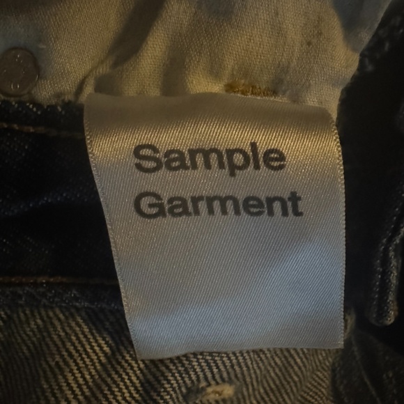 Levi’s Medium Dark Blue Wash Denim Overalls Jukebox Jam Women Size S–Vintage Y2K - Picture 14 of 16